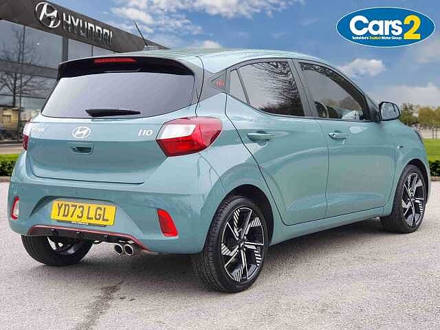 Hyundai i10 1.0 T-GDi N Line 5dr