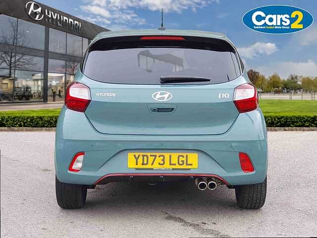 Hyundai i10 1.0 T-GDi N Line 5dr