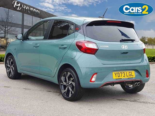 Hyundai i10 1.0 T-GDi N Line 5dr