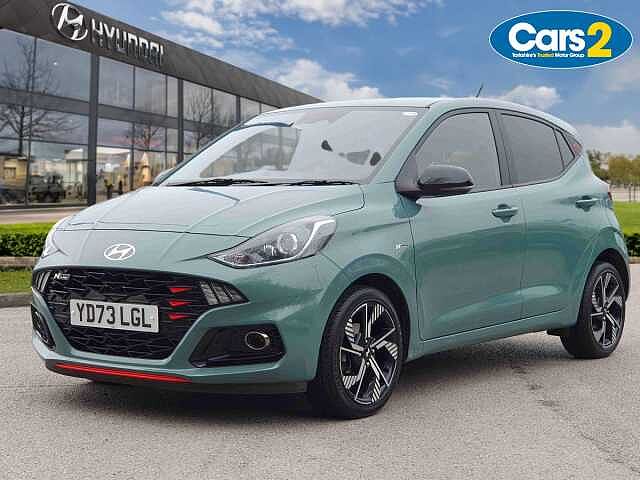 Hyundai i10 1.0 T-GDi N Line 5dr