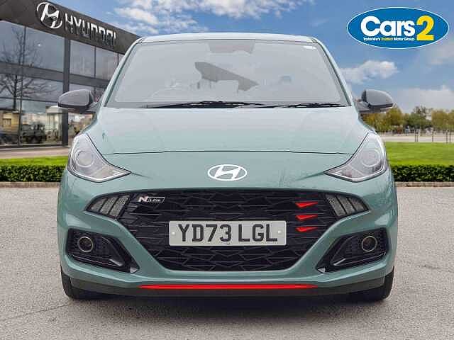 Hyundai i10 1.0 T-GDi N Line 5dr