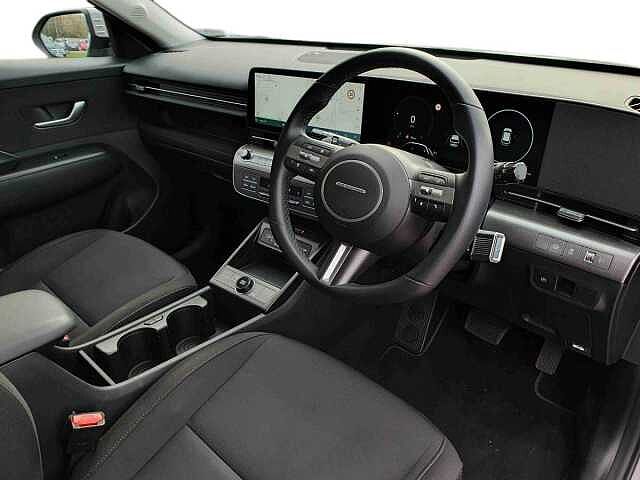 Hyundai KONA 1.6 GDi Hybrid Advance 5dr DCT Grey