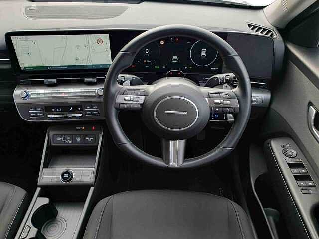 Hyundai KONA 1.6 GDi Hybrid Advance 5dr DCT Grey