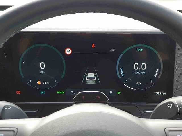 Hyundai KONA 1.6 GDi Hybrid Advance 5dr DCT Grey