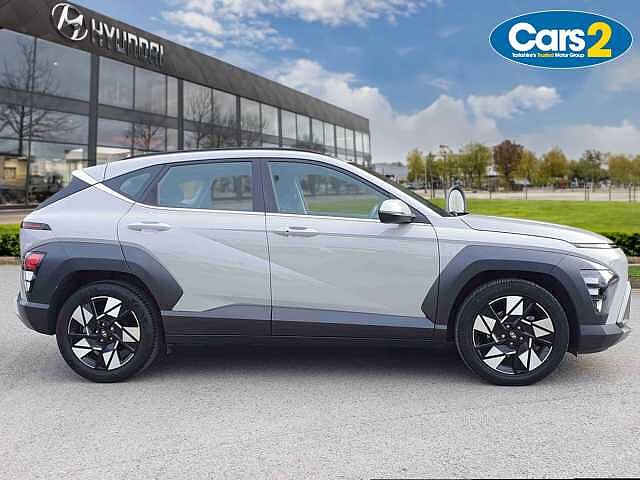 Hyundai KONA 1.6 GDi Hybrid Advance 5dr DCT Grey