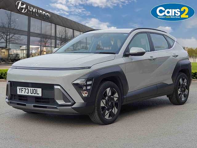 Hyundai KONA 1.6 GDi Hybrid Advance 5dr DCT Grey
