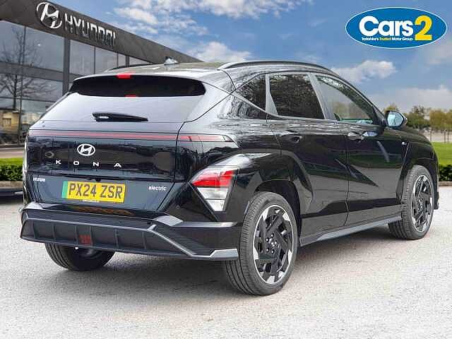 Hyundai Kona 160kW N Line 65kWh 5dr Auto