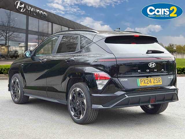 Hyundai Kona 160kW N Line 65kWh 5dr Auto
