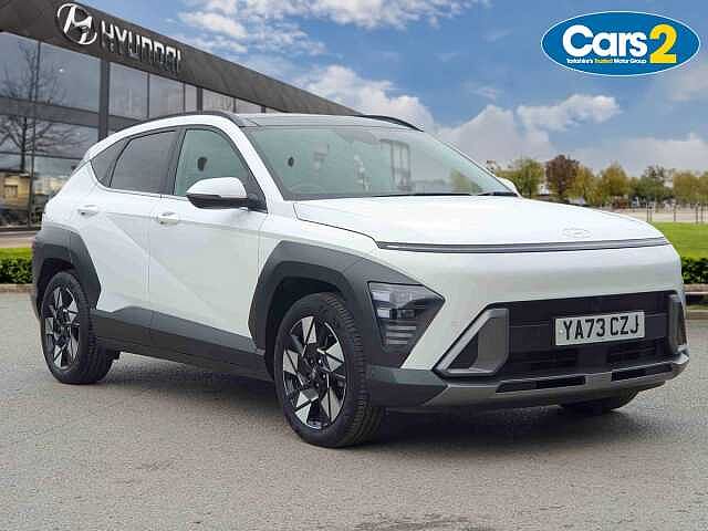 Hyundai Kona 1.6 GDi Hybrid Ultimate 5dr DCT
