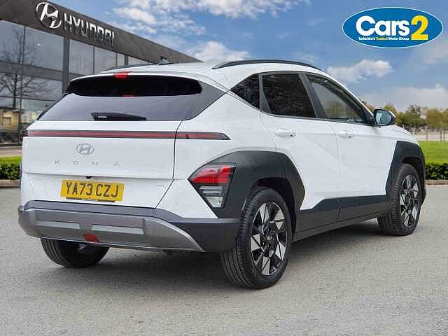 Hyundai Kona 1.6 GDi Hybrid Ultimate 5dr DCT