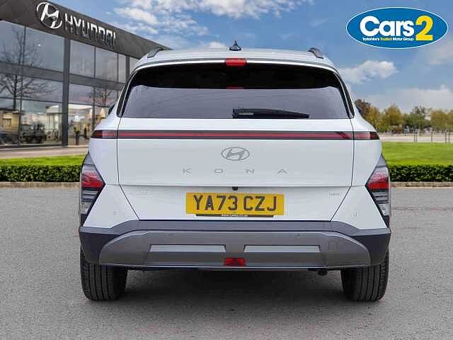 Hyundai Kona 1.6 GDi Hybrid Ultimate 5dr DCT