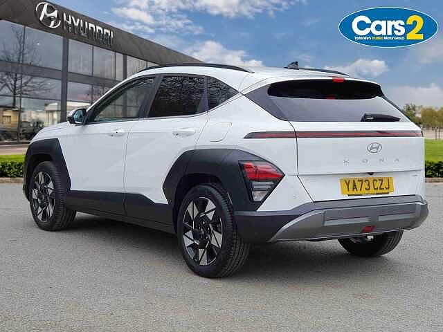Hyundai Kona 1.6 GDi Hybrid Ultimate 5dr DCT