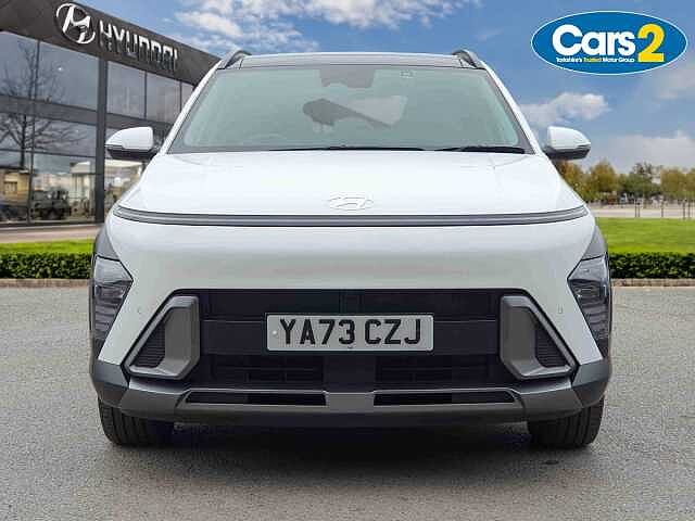 Hyundai Kona 1.6 GDi Hybrid Ultimate 5dr DCT