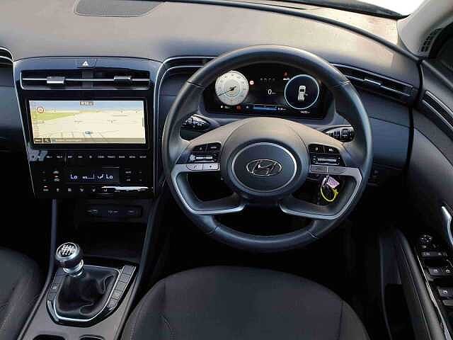 Hyundai Tucson 1.6 TGDi SE Connect 5dr 2WD