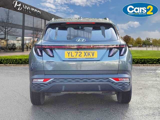 Hyundai Tucson 1.6 TGDi SE Connect 5dr 2WD