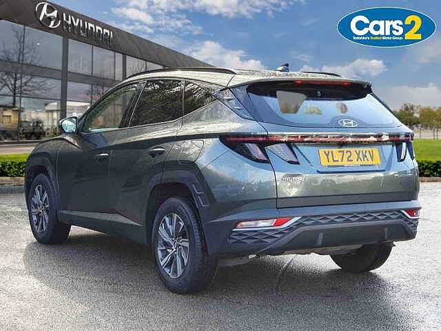 Hyundai Tucson 1.6 TGDi SE Connect 5dr 2WD