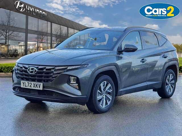 Hyundai Tucson 1.6 TGDi SE Connect 5dr 2WD