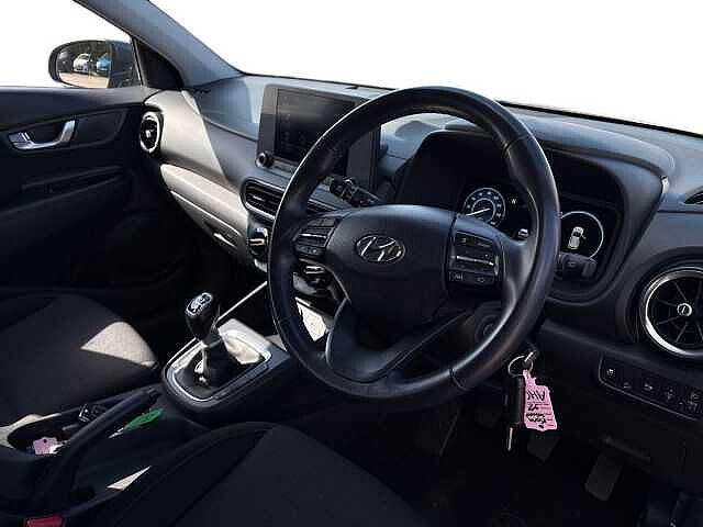 Hyundai Kona 1.0 TGDi 48V MHEV SE Connect 5dr