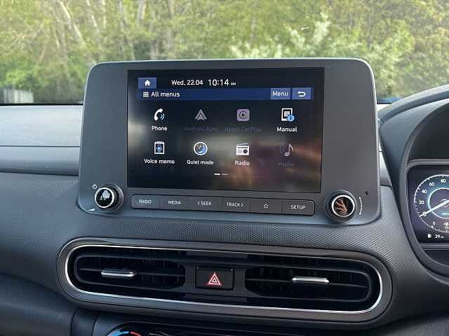 Hyundai Kona 1.0 TGDi 48V MHEV SE Connect 5dr