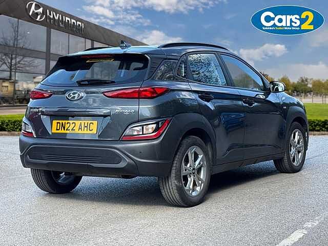 Hyundai Kona 1.0 TGDi 48V MHEV SE Connect 5dr