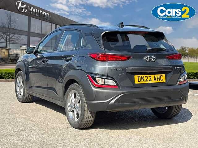 Hyundai Kona 1.0 TGDi 48V MHEV SE Connect 5dr