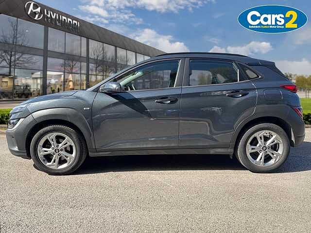 Hyundai Kona 1.0 TGDi 48V MHEV SE Connect 5dr
