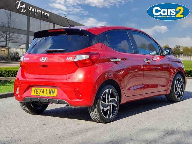 Hyundai i10 1.0 [63] Premium 5dr [Nav]