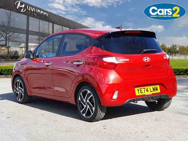 Hyundai i10 1.0 [63] Premium 5dr [Nav]