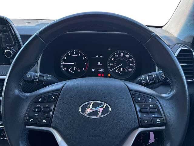 Hyundai Tucson 1.6 GDi SE Nav 5dr 2WD