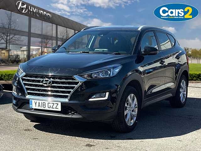 Hyundai Tucson 1.6 GDi SE Nav 5dr 2WD