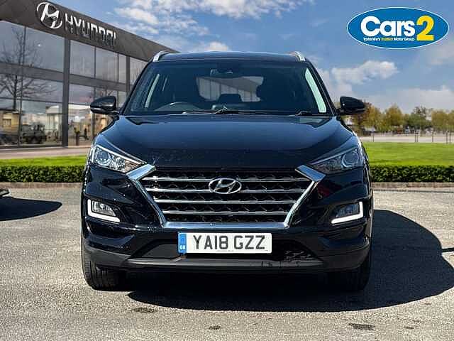 Hyundai Tucson 1.6 GDi SE Nav 5dr 2WD