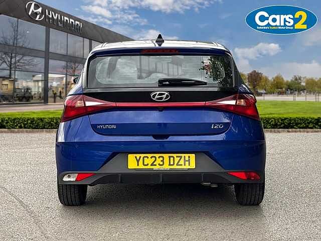 Hyundai i20 1.0T GDi 48V MHD SE Connect 5dr DCT