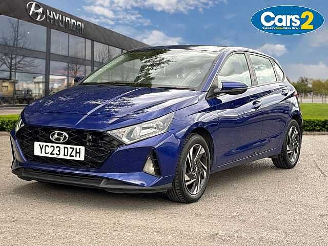 Hyundai i20 1.0T GDi 48V MHD SE Connect 5dr DCT