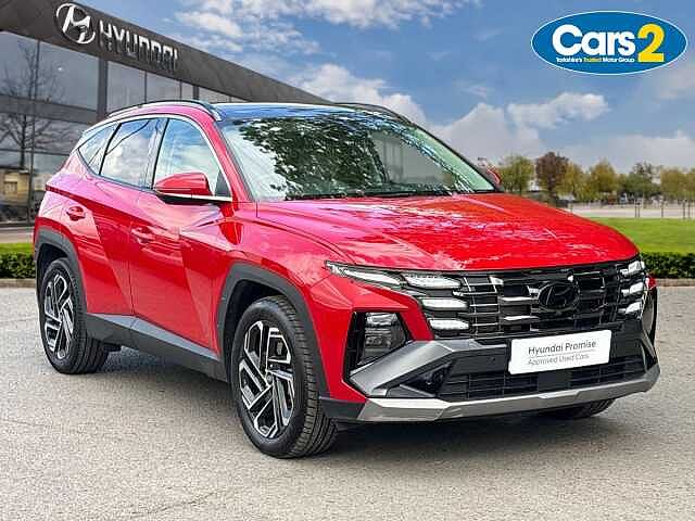 Hyundai Tucson 1.6T Hybrid Ultimate 5dr Auto
