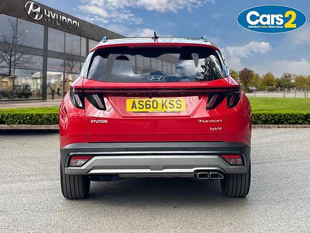 Hyundai Tucson 1.6T Hybrid Ultimate 5dr Auto