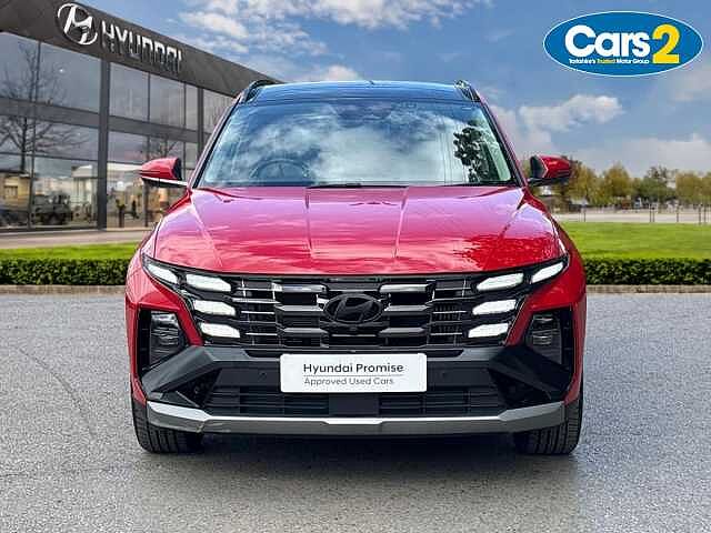 Hyundai Tucson 1.6T Hybrid Ultimate 5dr Auto