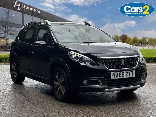 Peugeot 2008 1.2 PureTech 110 Allure Premium 5dr Black