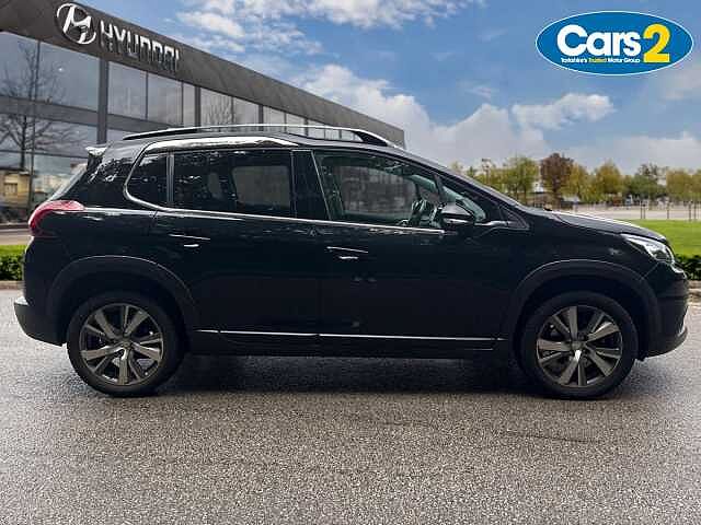 Peugeot 2008 1.2 PureTech 110 Allure Premium 5dr Black