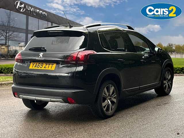 Peugeot 2008 1.2 PureTech 110 Allure Premium 5dr Black
