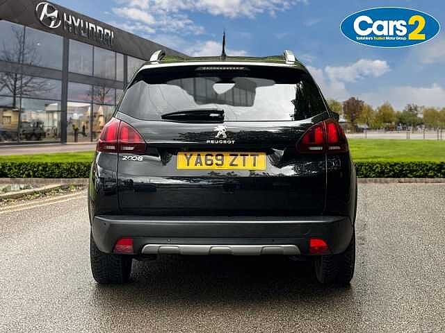 Peugeot 2008 1.2 PureTech 110 Allure Premium 5dr Black