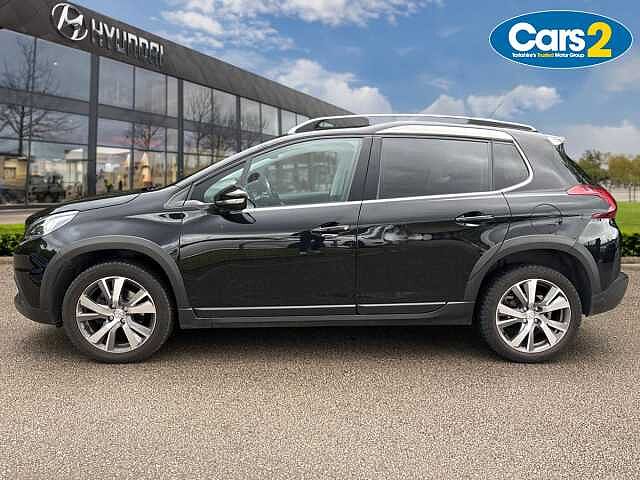 Peugeot 2008 1.2 PureTech 110 Allure Premium 5dr Black