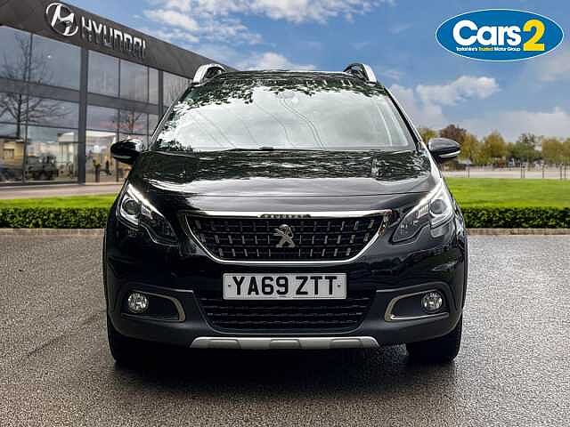 Peugeot 2008 1.2 PureTech 110 Allure Premium 5dr Black