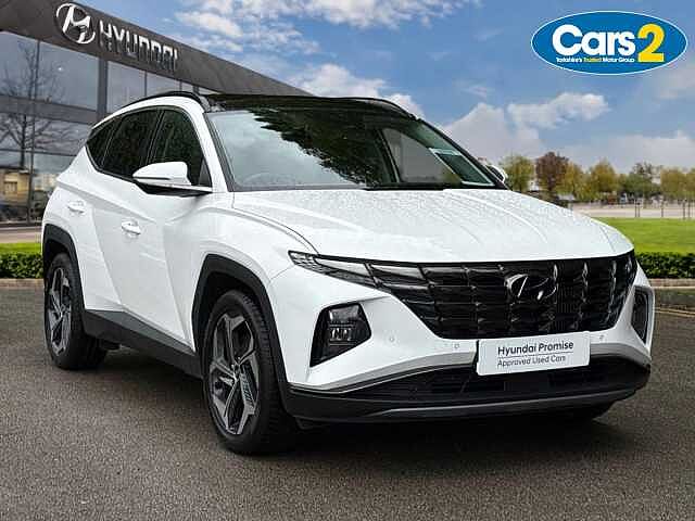 Hyundai Tucson 1.6 TGDi Ultimate 5dr 2WD