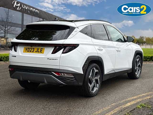 Hyundai Tucson 1.6 TGDi Ultimate 5dr 2WD