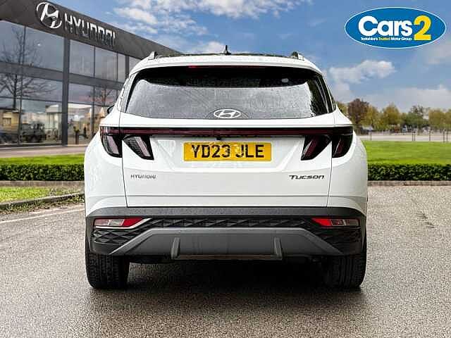 Hyundai Tucson 1.6 TGDi Ultimate 5dr 2WD