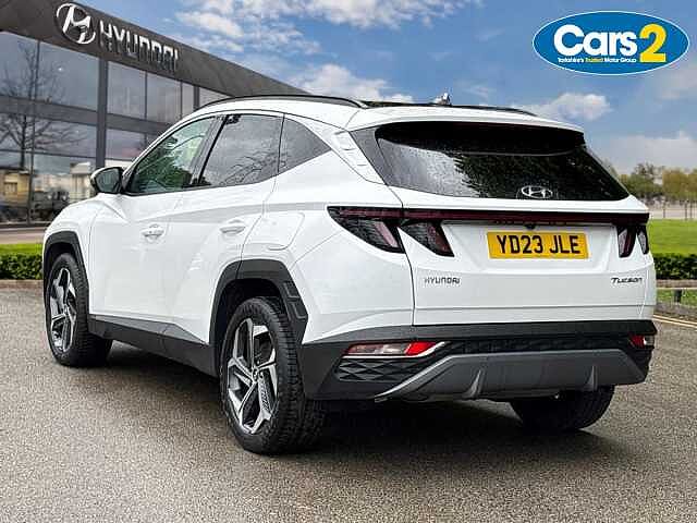 Hyundai Tucson 1.6 TGDi Ultimate 5dr 2WD