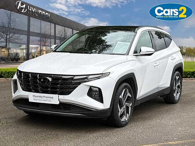 Hyundai Tucson 1.6 TGDi Ultimate 5dr 2WD