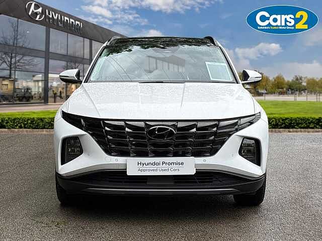 Hyundai Tucson 1.6 TGDi Ultimate 5dr 2WD