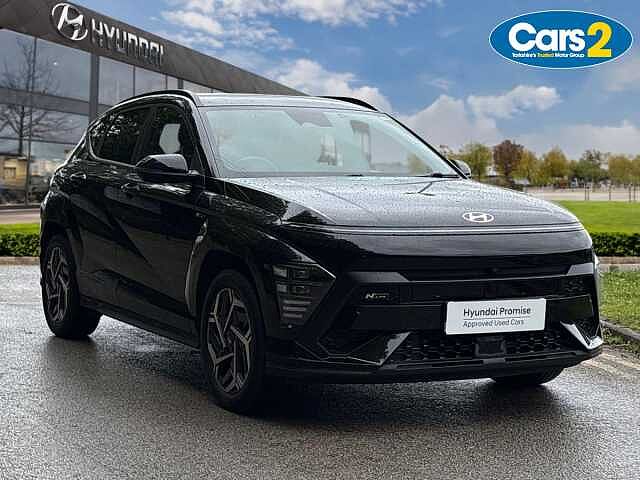 Hyundai Kona 1.6 GDi Hybrid N Line S 5dr DCT