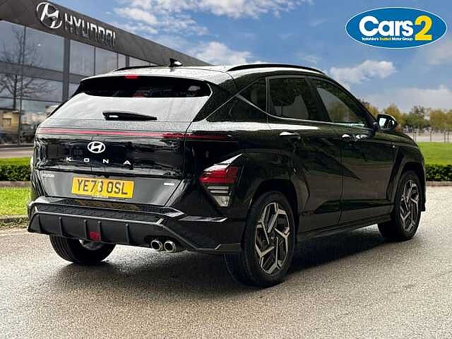 Hyundai Kona 1.6 GDi Hybrid N Line S 5dr DCT